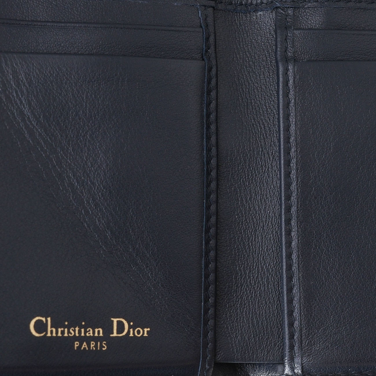 CHRISTIAN DIOR(USED)디올 오블리크 새들 반지갑